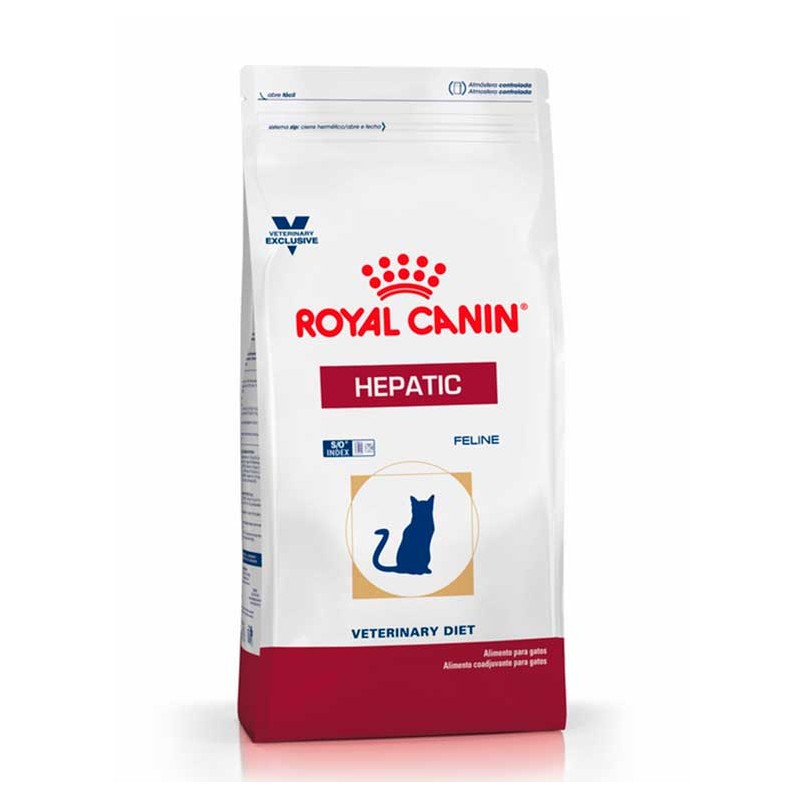 ROYAL CANIN GATO HEPATIC FELINE 1,5 KG