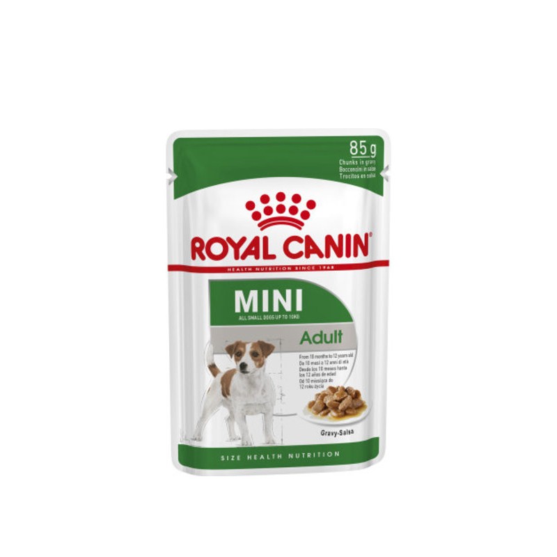 ROYAL CANIN MINI ADULTO POUCH 85 GR