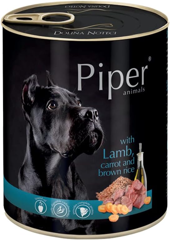 PIPER PERRO WITH LAMB AND CARRIOT 800 GR