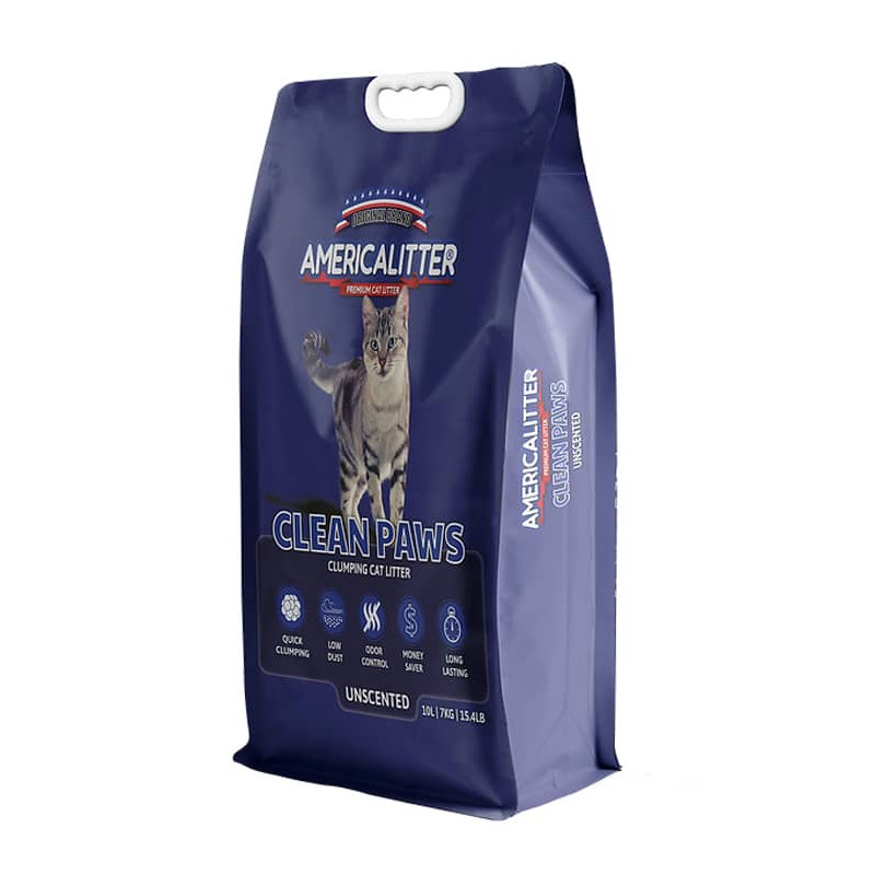 AMERICA LITTER ARENA CLEAN PAW 15 KG